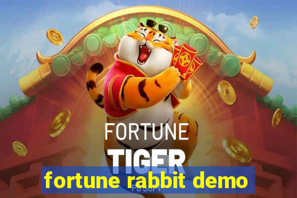 fortune rabbit demo